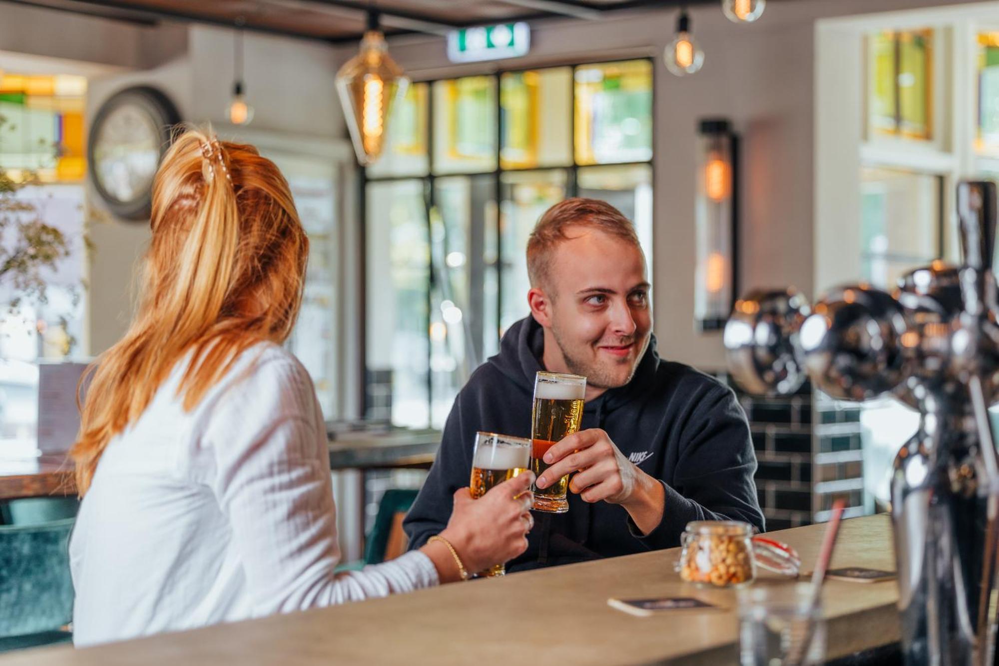 Hotel Fase Fier Eten En Drinken Castricum Exterior photo